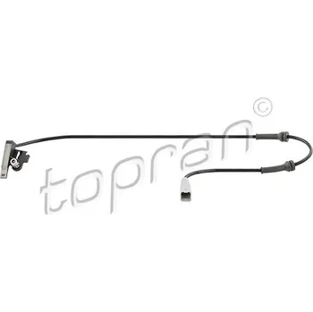 Brzdový systém Snímač, počet otáček kol, , 454589, TOPRAN, 722 296