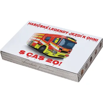 Bonboniéra Bonboniéra Hasičské legendy – CAS 20