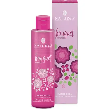 Sprchový gel NATURE´s BOUQUET FRAGOLA sprchový gel - jahoda, 200 ml