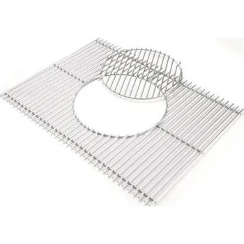 Příslušenství pro gril Weber Gourmet systém BBQ - grilovací rošt s vyměnitelným středem pro Summit serie 400 a 600