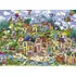 Puzzle Heye Puzzle Happytown 1500 dílků