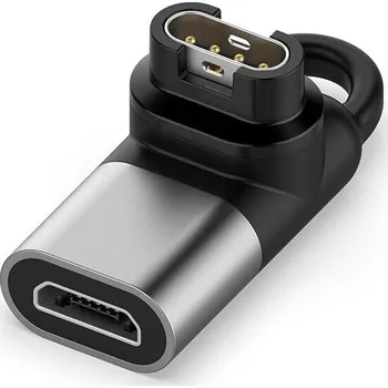 Příslušenství k chytrým hodinkám Nabíjecí adaptér s poutkem micro USB na GARMIN Vivoactive Fenix Forerunner Epix