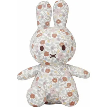 Hračka pro nejmenší Little Dutch Králíček Miffy textilní Vintage Kytičky 35 cm