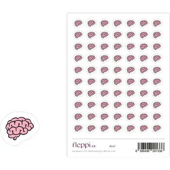samolepka Fleppi Samolepky Přemýšlím!
