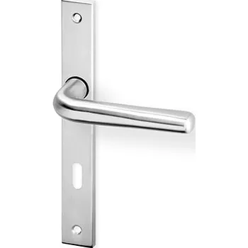 ACT SERVIS ACT - Sira úzky štít Provedení: PZ (vložkový zámek), Povrch: IN - nerez, Rozteč: 72 mm