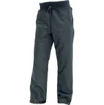 Dětské softshellové oteplovačky Fantom s beránkem černé velikost 134