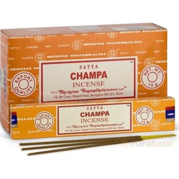 Vonná tyčinka Vonné tyčinky Shrinivas Satya CHAMPA