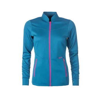 Dámská mikina O'Style DÁMSKÁ SPORTOVNÍ CELOROZEPÍNACÍ MIKINA CORTINA petrol - 34