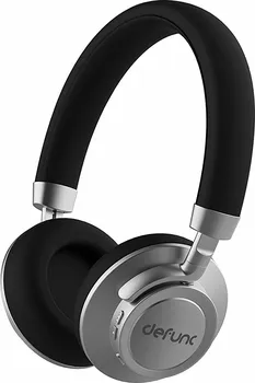 Sluchátka Defunc BT Headphone Plus černá/stříbrná