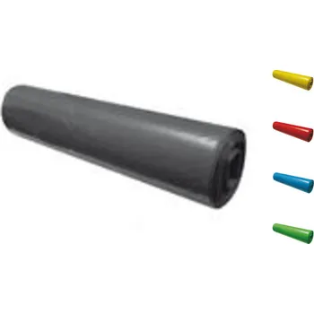 Pytle na odpadky LDPE 120L STANDARD pytle na odpad 25ks/role černá LDPE STANDARD černý
