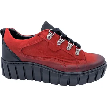 Dámská obuv Dámská polobotka Hilby 005 červená Velikost: 39 (EU)