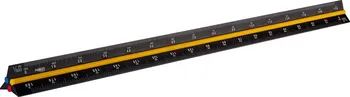 Neo Tools Trojstranné pravítko 72-205 hliníkové 30 cm