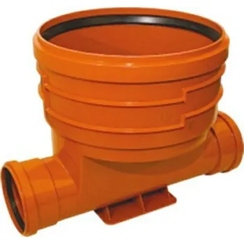 KG šachtové dno přímé DN 400/160