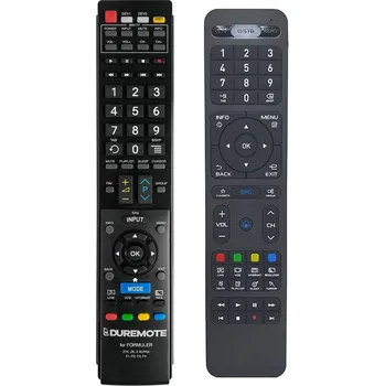 FORMULER Z7+, Z7+ 5G, Z8 4K, Z ALPHA, Zx, ZX 5G S + ovládání TV (mini TV) - dálkový ovladač duplikát