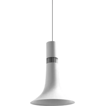 Indeluz Gang LED závěsné svítidlo bílé