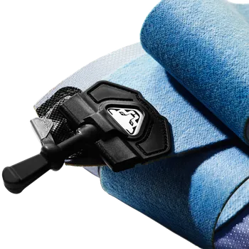 Horolezectví Pásy Dynafit Speedskin Tour 82 Barva: stříbrná / šedá, Délka: 179 cm