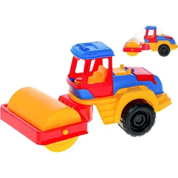 Hračka na písek Silniční válec 36 cm volný chod