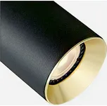 RENDL DARIO pro jednookr. lištu černá česaná mosaz 230V GU10 9W R13871