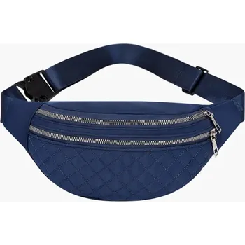 Ledvinka Dámská prošívaná ledvinka Barva: Modrá