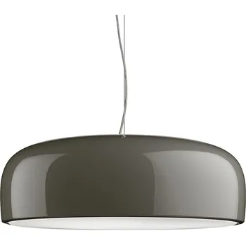 Flos F1367021 Smithfield S Pro, světle hnědé závěsné svítidlo, 45W LED 2700K stmívatelné, prům. 60cm