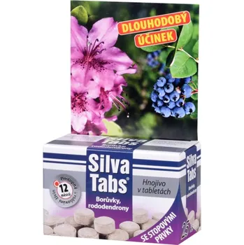 Zahrada SilvaTabs Tablety na borůvky a rododendrony 250 g