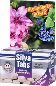 Hnojivo SilvaTabs Tablety na borůvky a rododendrony 250 g