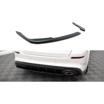 Karosérie Spoiler zadního nárazníku V.1 Kia Optima Mk4 Facelift černý lesklý plast