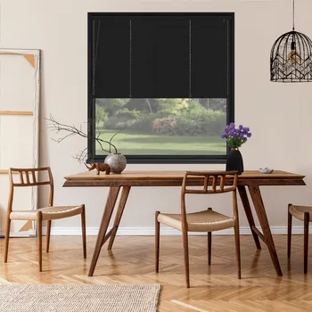 Žaluzie Bambusové žaluzie, STANDARD, Antracit, B 207 , 30 x 60 cm