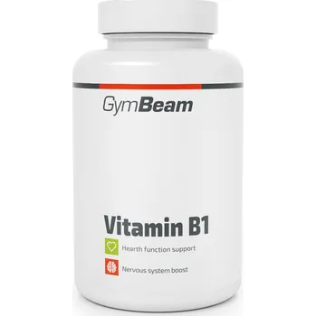 GymBeam Vitamín B1 Thiamin 100 mg 90 tbl.