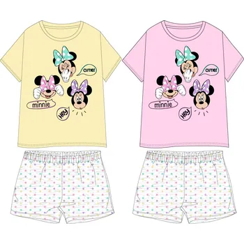 Dívčí pyžamo Minnie Mouse - licence Dívčí pyžamo - Minnie Mouse 5204A385, růžová Barva: Růžová, Velikost: 110