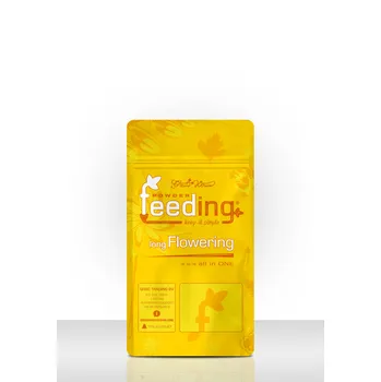 Hnojivo Green House Feeding Long Flowering 125g (Green House Powder Feeding - Long flowering, prášek 125g)