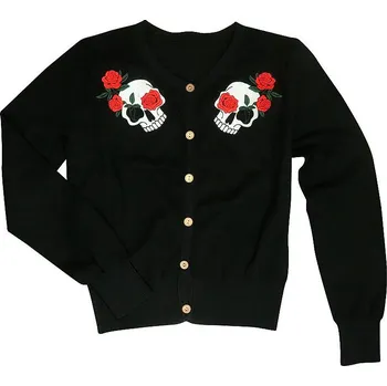 Nákrčník Dámský svetr Rusty Pistons Rpsww40 Goshen black - M / černá