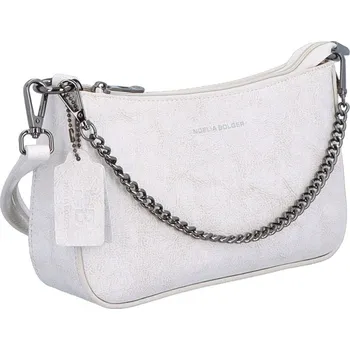 Kabelka Kabelka do ruky Noelia Bolger bílá NB 0084 OW