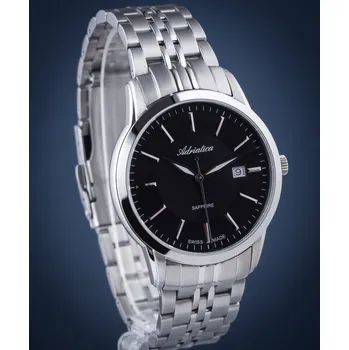 Hodinky Pánské hodinky Adriatica Classic A8306.5114Q A8306.5114Q