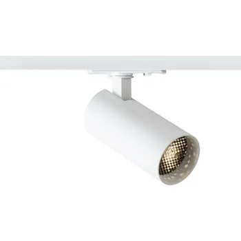 Bodové svítidlo RENDL FORZA pro jednookr. lištu bílá 230V LED GU10 10W R13350