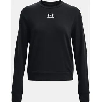 Under Armour Rival Terry Crew Dámská mikina US XL 1369856-001