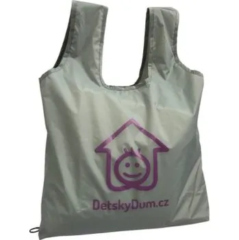Dětský batoh Little Angel nákupní taška DetskyDum.cz - Šedá