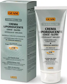 Celulitida a strie Deadia Cosmetics Guam liporedukční krém FIR s turmalínem 200 ml