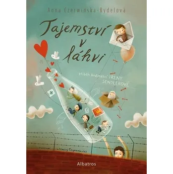 Tajemství v láhvi - Anna Czerwinska-Rydelová (2023, pevná)