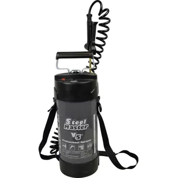 Postřikovač Gloria Haus und Garten 000306.0000 SteelMaster V5 tlakový rozprašovač 5 l
