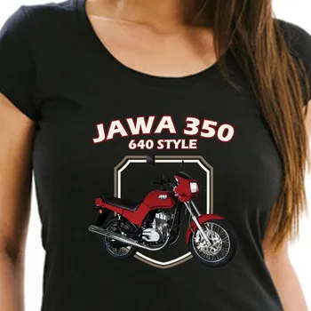 Dámské tričko STRIKER Dámské tričko Jawa 350/640 Barva: Černá, Velikost: XL