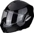 Helma na motorku Scorpion Exo Tech Solid černá L