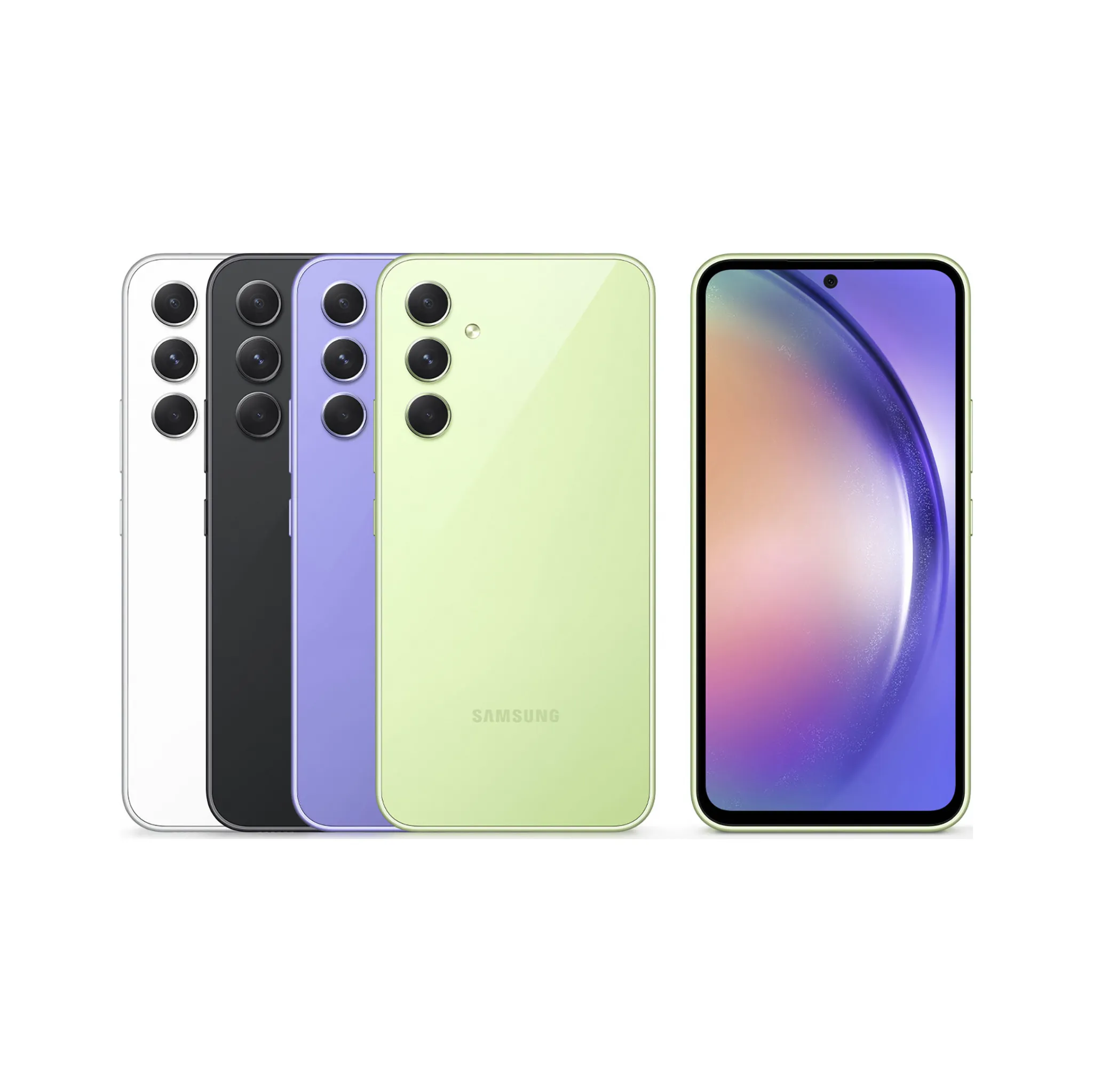 foto Mobilní telefon Samsung Galaxy A54 8/128 GB Awesome Lime