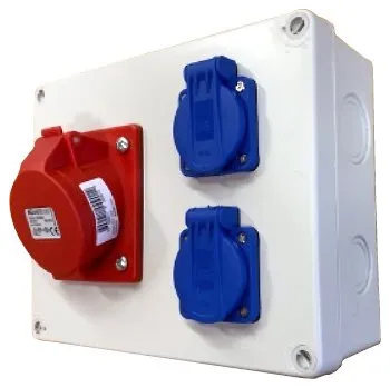 Rozvaděč 72813.21000 instalační krabice osazená ELEKTRIUM