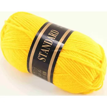 Příze Příze Standard - žlutá 318