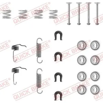 Brzdový systém Sada příslušenství, brzdové čelisti Quick Brake 105-0655
