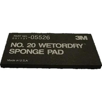 3M podložka Wetordry 70x140mm měkká (05526)