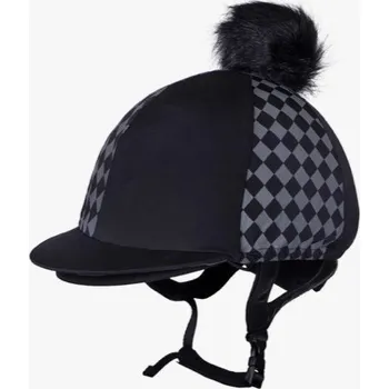 Jezdecká přilba QHP Potah na helmu Omaha QHP, elegant