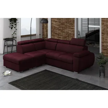 Sedací souprava FALCO Sedací souprava Bodie V levá vínová