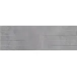 PS902 Grey Structure - obkládačka rektifikovaná 29x89 šedá NT033-002-1